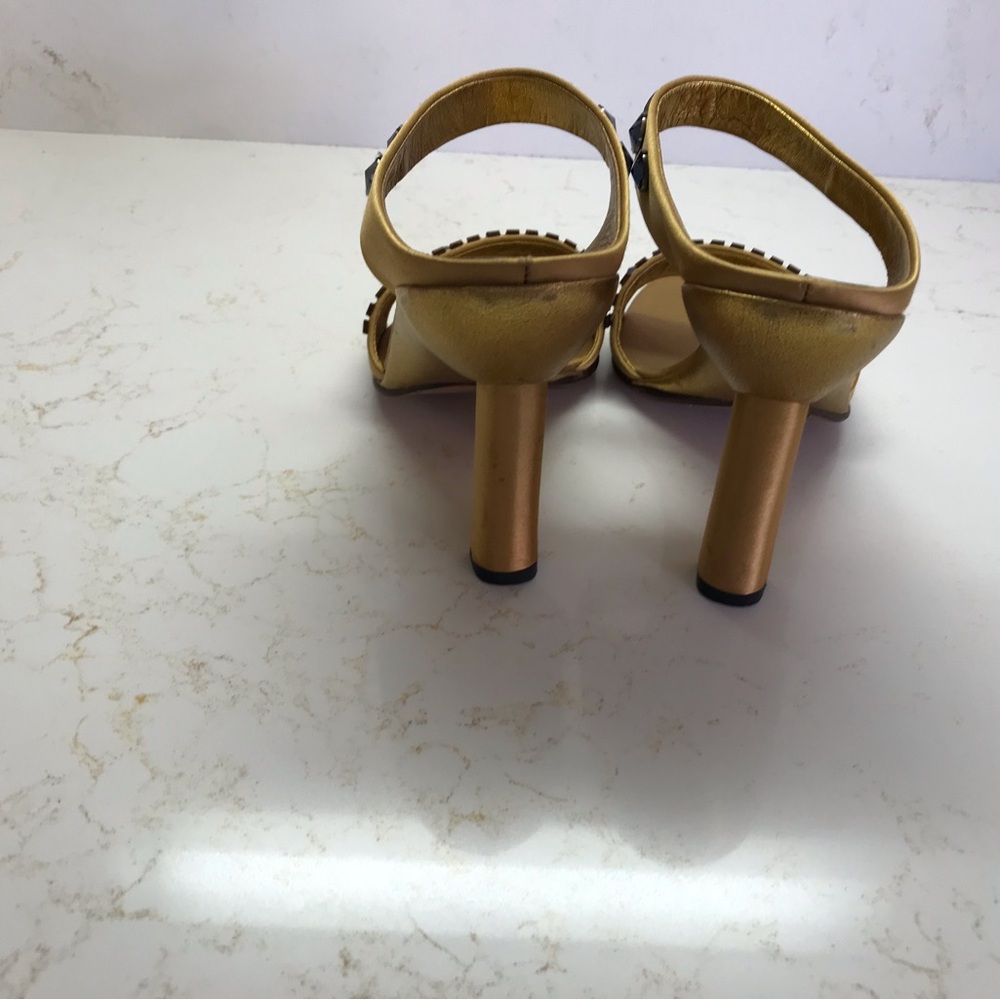 Vintage PRADA Women’s High Heel Sandals - Picture 3 of 8